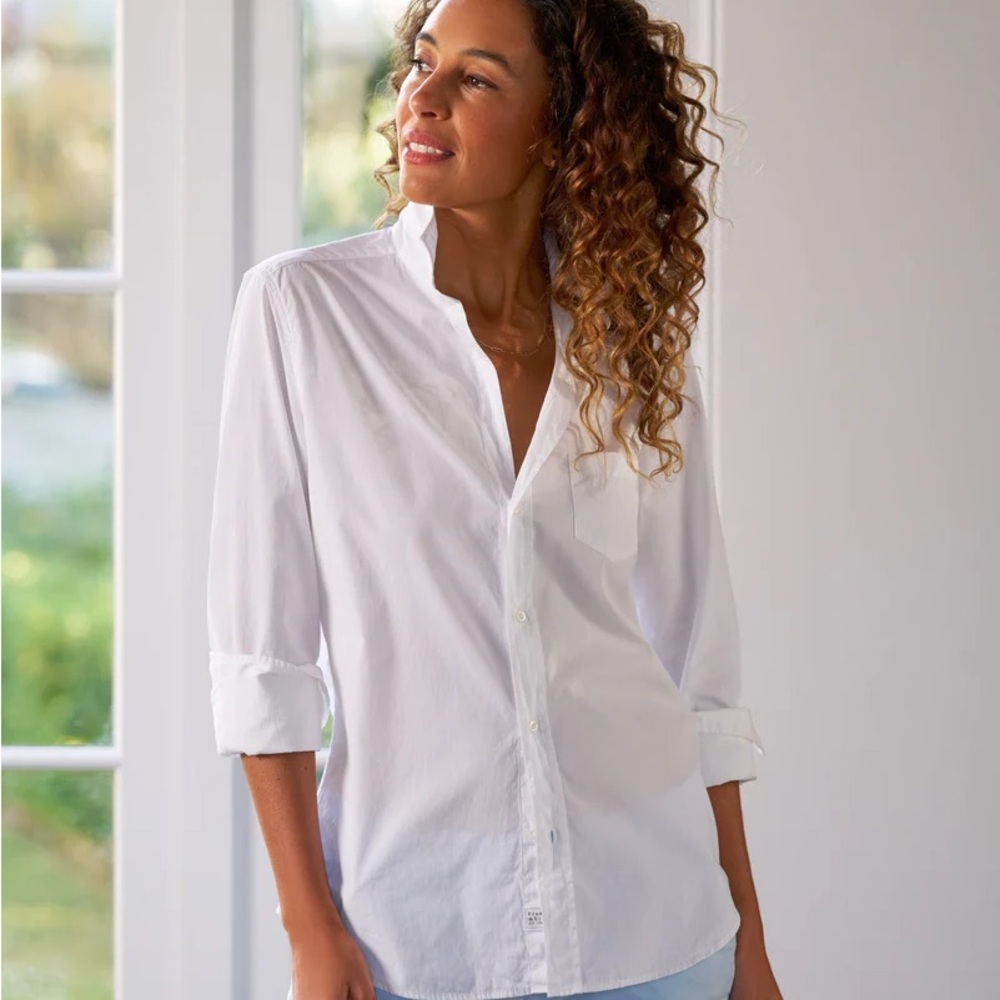 Frank & Eileen Barry Featherweight Button Down Shirt